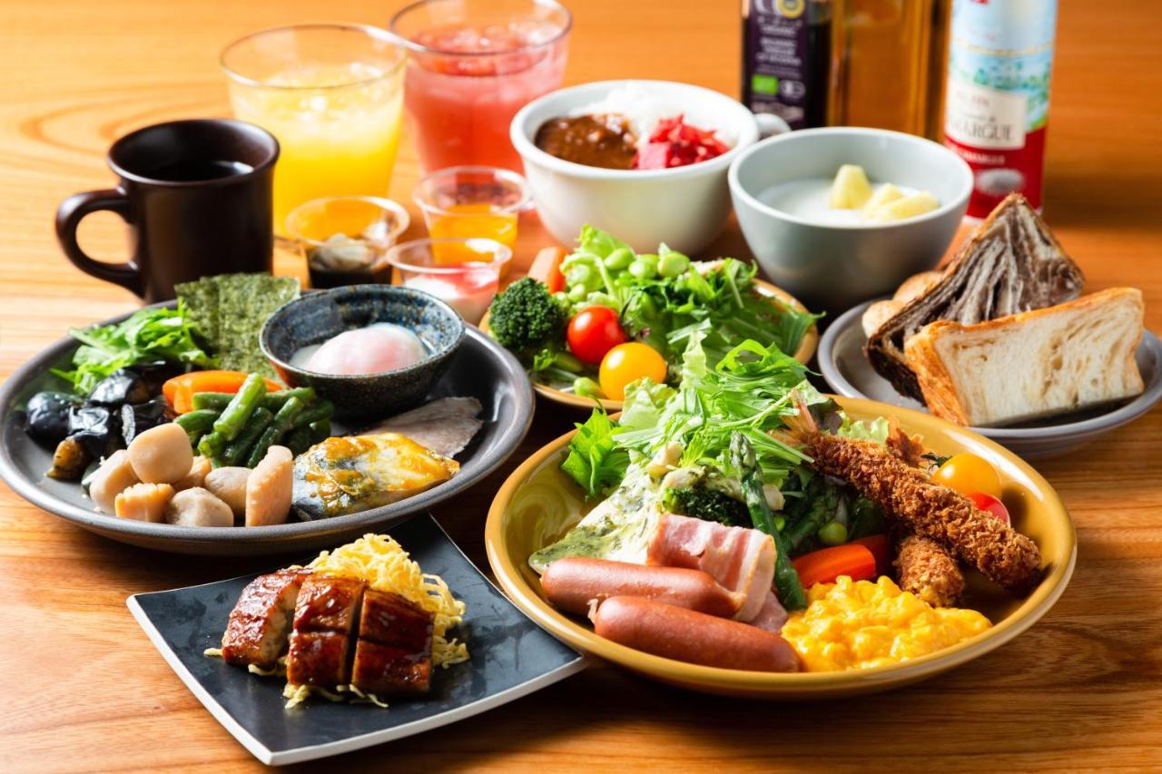 Sanco Inn Grande Nagoya -Hotel & Spa- Ngoại thất bức ảnh
