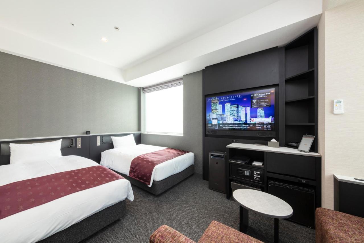 Sanco Inn Grande Nagoya -Hotel & Spa- Ngoại thất bức ảnh